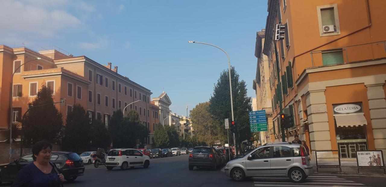 B&B Lumiere Roma Esterno foto